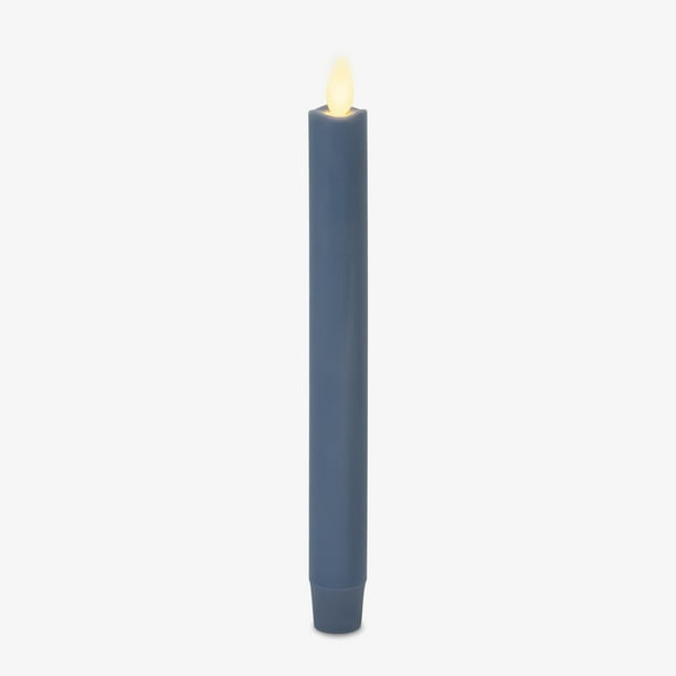 Vela cónica LED sin llama Luminara, batería de 2,5 x 24 cm