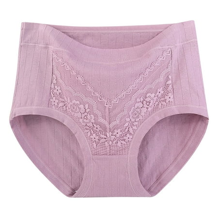Bigersell Seamless Underwear Women Clearance Pregnancy Underwear Boy Shorts Panty Style P-1778 Cotton Boyshort Panties Ladies Thongs Seamless Briefs Mid Waist Women s Bikini Panties Pink 6Xl