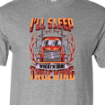 thumbnail image 4 of Inktastic Truck Driver Funny Big Rig Truck Driving T-Shirt, 4 of 5
