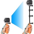 thumbnail image 5 of 3-in-1 Extension Arm Mount Kit, Aluminum Alloy Extension Arm, Pivot Extension Arm Compatible for GoPro Series, SJCAM and Other Action Cameras, 5 of 5