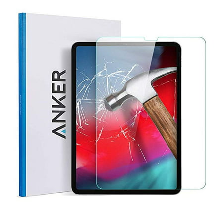 iPad Pro 11'' Screen Protector, Anker Tempered Glass Screen Protector - Retina Display/Apple Pencil Compatible/Scratch