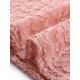 thumbnail image 5 of TOP Floral Lace Mesh Sheer Crew Mock Neck Casual de INSPIRE CHIC para Mujeres XL Rosa, 5 of 6