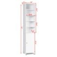 thumbnail image 3 of Costway 72''H Tall Floor Storage Cabinet Free Standing Shelving, 3 of 10