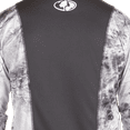 thumbnail image 4 of Mossy Oak Men's Long Sleeve Performance Tee, Mossy Oak Wakeform Hailstone, Size Small, 4 of 6