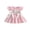 Pink-Birthday Girl, variant on Cjfdfy Toddler Baby Girl Birthday Dress 1 2 3 4 5 Years Birthday Girl Outfit Baby Girls Summer Pink Smocked Dress Cake Letters Embroidered Ruffled Trim Crew Neck Flying Sleeve A Line Dress