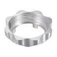 thumbnail image 4 of Tuerca de picadora de carne Uxcell de 60 mm de diámetro 79 mm x 27 mm de acero inoxidable para picadoras Paquete de 1, 4 of 5