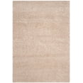 thumbnail image 4 of SAFAVIEH Laguna Neven Plush Solid Shag Area Rug, Sand, 6'7" x 9'6", 4 of 7