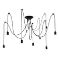 thumbnail image 2 of Loviver Multi Pendant Chandelier Adjustable DIY Ceiling Pendant Light 6-Head, 2 of 7