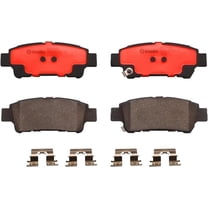 Brembo OE P83056N Rear Premium NAO Ceramic Brake Pads for Toyota Sienna (2007-2009)