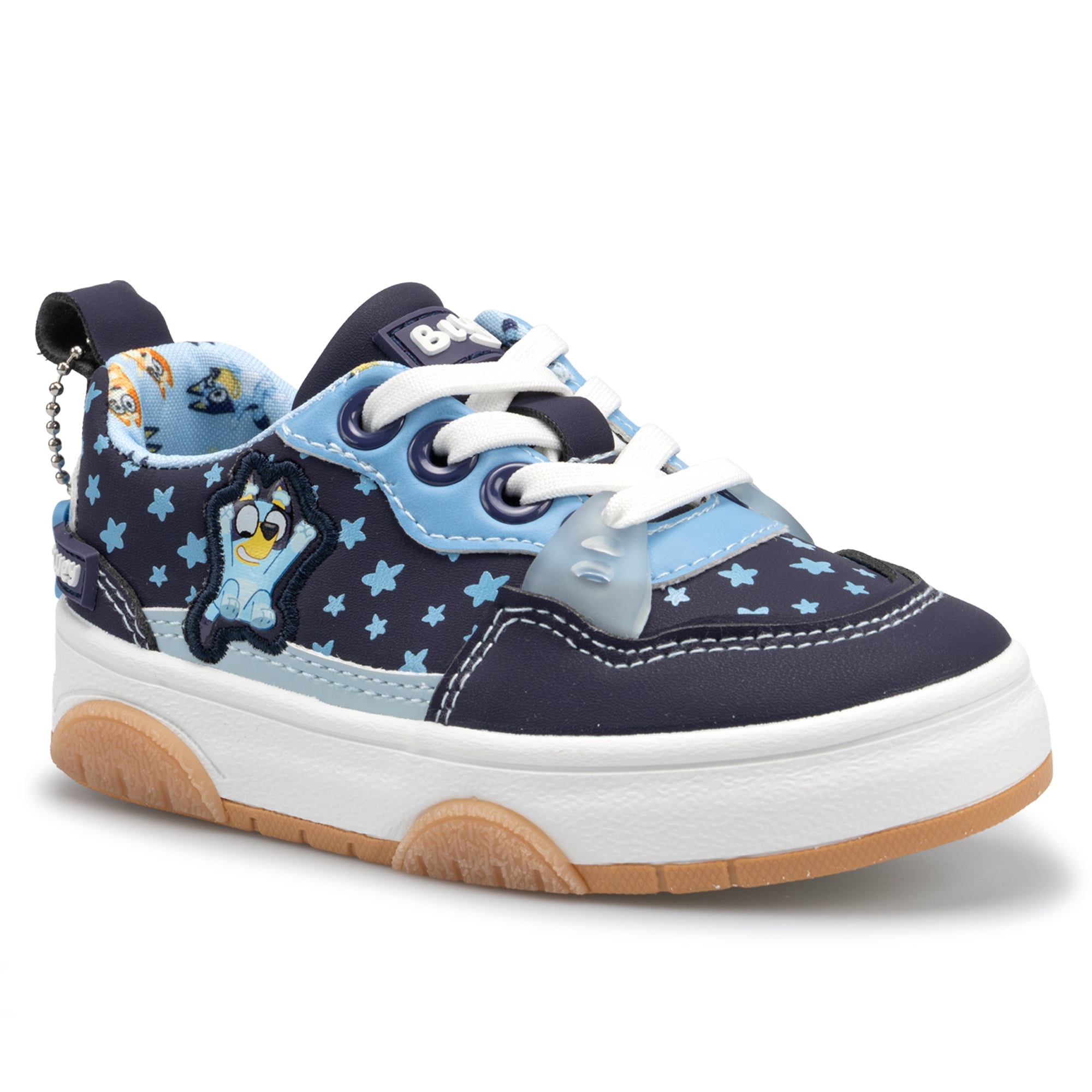 Bluey Toddler Boys Low Top Slip On Casual Sneaker