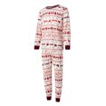 thumbnail image 4 of Christmas Family Pajamas Holiday Christma Pajama Family Matching Pjs Set Cute Sleepwear Elk Xmas Jammies for Couples Youth, 4 of 10