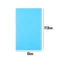 thumbnail image 1 of Cuaderno ejecutivo de negocios con cubierta de cuero PU, azul, 1 of 5