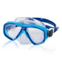 Speedo Kids (Ages 3-8) Surf Gazer Mask - Hawaii Blue / Clear