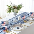 thumbnail image 5 of 16Pcs 4th of July Paper Cups Patriotic American Flag Disposable Paper Cups, Red Blue White Stars Stripes Party Drinking Cups for Independence Day Party Juice Coffee Beverage Supplies, 5 of 5