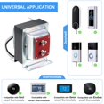 thumbnail image 2 of Transformador de timbre Maxdot, 24 V, 40 VA, compatible con anillo, 2 of 6