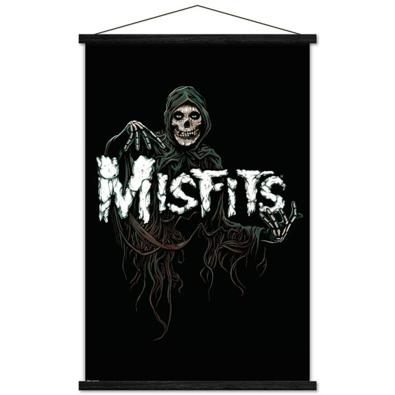 Misfits - Magic Wall Poster with Magnetic Frame, 22.375" x 34"