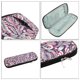 thumbnail image 1 of Estuche duradero para ganchos de ganchillo, organizador portátil de agujas de tejer, herramientas de ganchillo vacías, soporte para bolsa de almacenam Púrpura Soledad Estuche de gancho de ganchillo, 1 of 7
