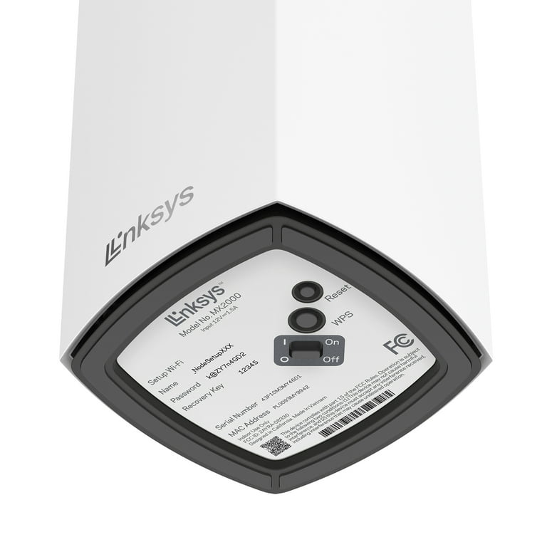 Linksys Atlas 6: Dual-Band Mesh WiFi 6 System for Gaming, 1-Pack Wireless Network Router - Walmart.com Linksys Atlas 6: Dual-Band Mesh WiFi 6 System for Gaming, 1-Pack Wireless Network Router - Walmart.com