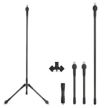 lixuesong Archerys Stabilizer Set 28/30 Inch Carbon Balances Rods for Recurve and Compound Bows Shock Absorbing Stabilizer