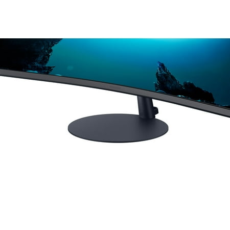 SAMSUNG 32" Class Curved C32T550FDN 1000R (1,920 x 1,080) Monitor - LC32T550FDNXZA