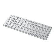 Best V7 Bluetooth Keyboards - Microsoft Designer Compact Keyboard – Glacier with Bluetooth Review 