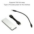thumbnail image 4 of ROZYARD Aluminum PCIE4.0 X4 Oculink Enclosure USB Adapter Hard Drives Enclosure for SSDs, 4 of 6