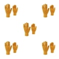 thumbnail image 3 of Sonducket Guantes de punto Accesorio de ropa térmica de invierno Calentadores de manos para niñas Cubierta de envoltura de manos simples Guante Type5 NO5, 3 of 6