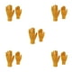 thumbnail image 1 of Guardurnaity Guantes de punto Calentadores de manos para niñas Cubierta de envoltura de manos Guante de mujer Regalo de festival Type5 NO5, 1 of 6