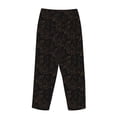 thumbnail image 3 of Lsque Autumn Leaves1 Print Women's Pajama Pants, Lounge Pant - Comfortable Home Wear,Elastic Waistband, Stylish Design-Small, 3 of 9