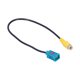 thumbnail image 3 of Cable adaptador de vídeo para cámara de marcha atrás, Cable con núcleo de cobre apto para Mercedes Benz W204 C180 E200, 3 of 5