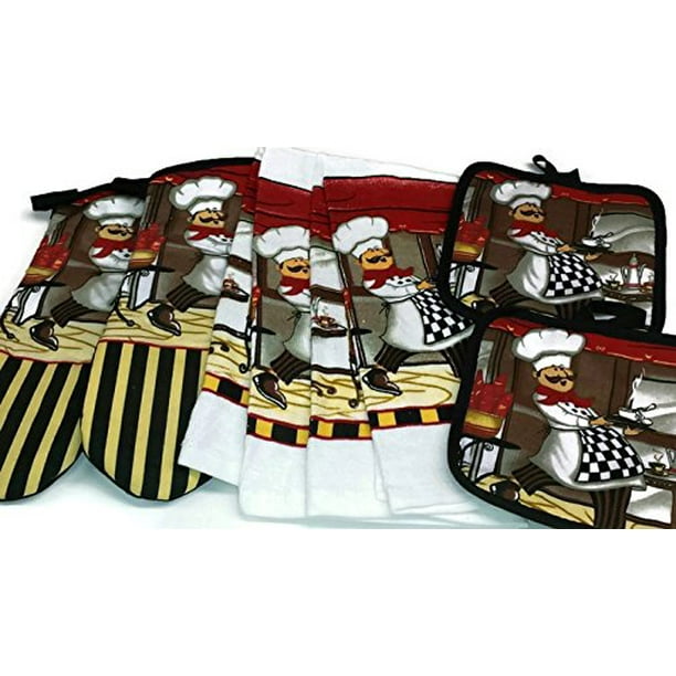 Fat Chef Kitchen Decor At Walmart - Bespoke Kitchen Renovations