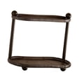 thumbnail image 2 of GROWTH TANK Counter Organizer 2 Tiers Cosmetics Storage Display Rack for Perfume Dresser Style A, 2 of 9