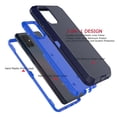 thumbnail image 3 of Galaxy A51 4G Cases, Sturdy Phone Case for Samsung Galaxy A51 4G 6.5", Tekcoo Full-Body Shockproof Protection Heavy Duty Armor Hard Plastic & Shock Absorption Rubber Rugged Bumper 3-in-1 Case Cover, 3 of 7