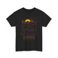thumbnail image 4 of Love Summer Relaxing Positive Season Unisex Heavy Cotton T-shirt, 4 of 17