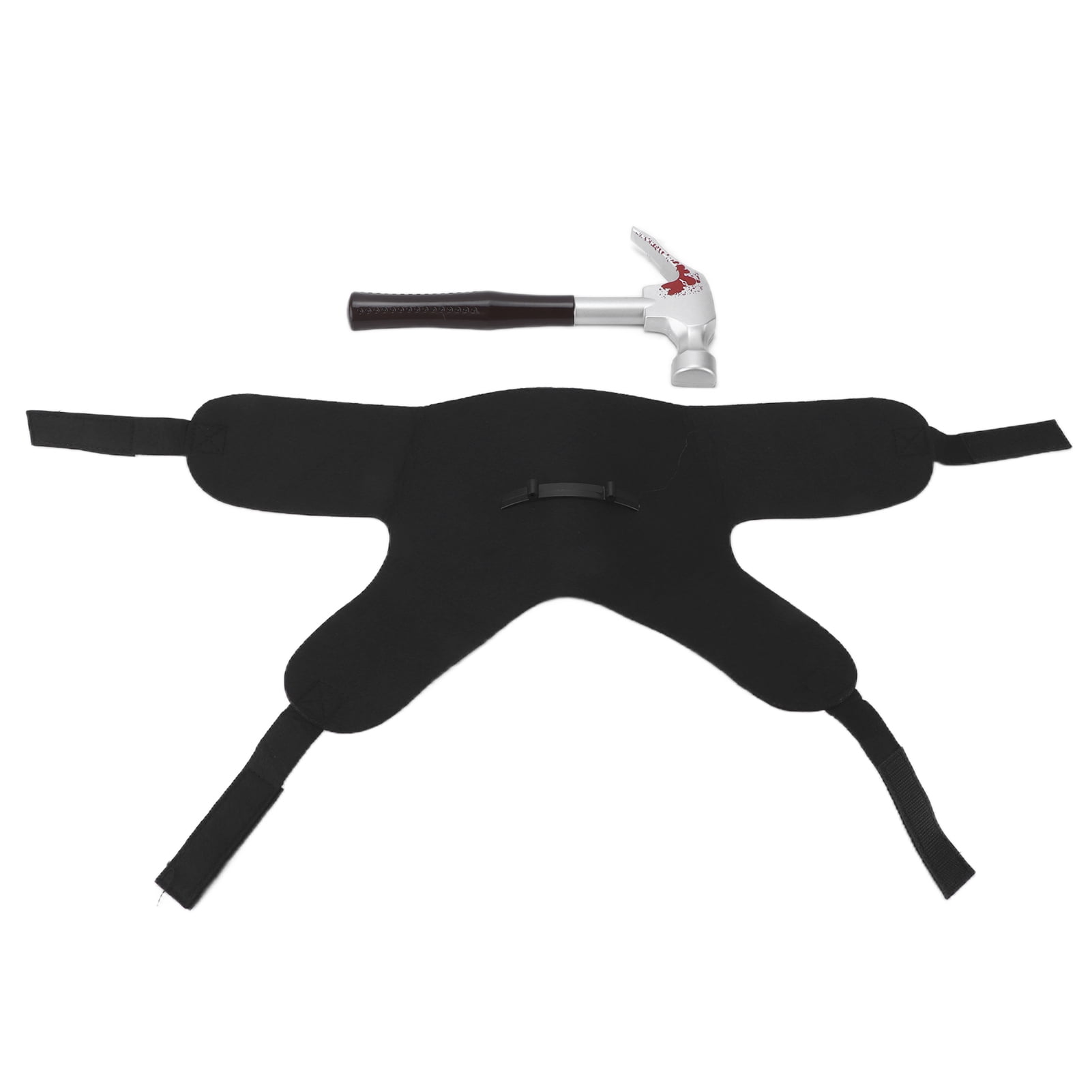 Halloween Dog Costume Dog Bloody Knife Vest Scary Realistic Cosplay