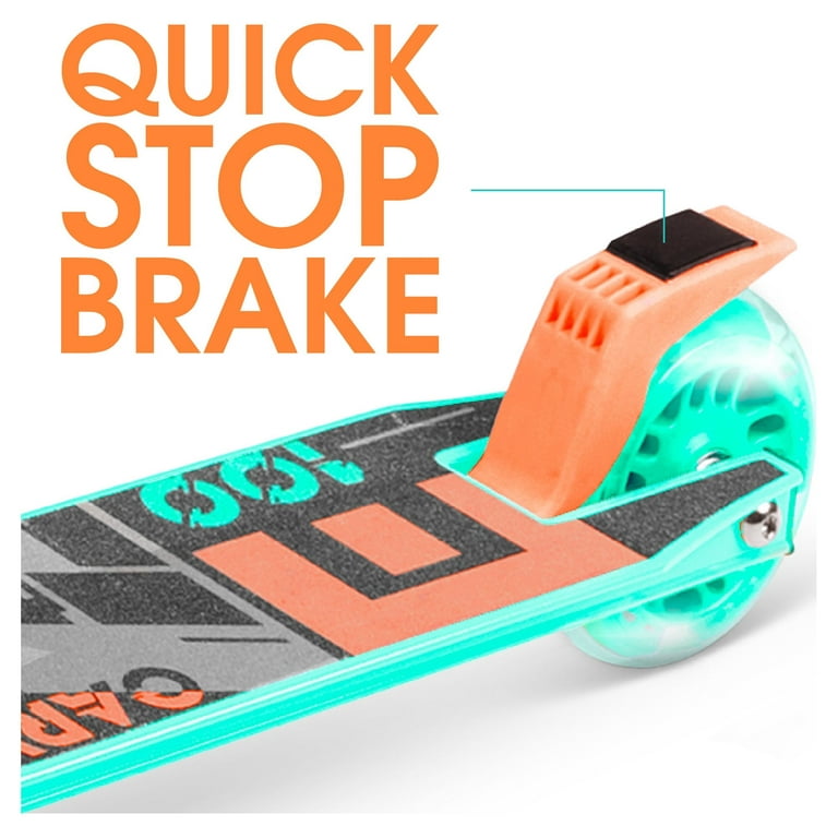 Madd Gear Rize 100 Folding Kids Kick Scooter - Light Up Madd Gear Rize 100 Folding Kids Kick Scooter - Light Up