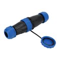thumbnail image 1 of Conector de enchufe impermeable conector de alimentación de aviación antioxidante resistente al calor hembra macho 45A para equipos electrónicos, 1 of 8