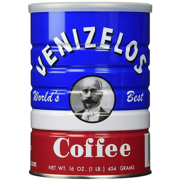 Venizelos Ground Coffee 1 lbs