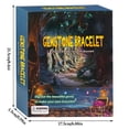 thumbnail image 4 of Juego de fabricación de pulseras de bricolaje, kit de excavación de tono cristalino, kit de excavación de tono cristalino, kit de minería, artesanía superior, 4 of 8