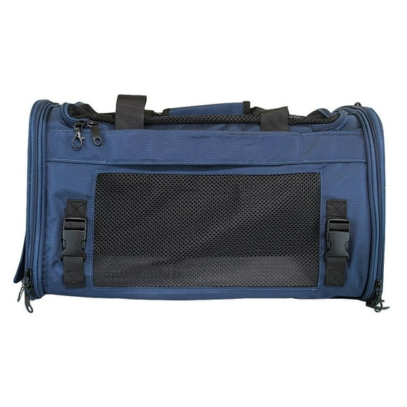 MOCHILA SKV B21100 PARA MASCOTA AZUL