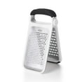 thumbnail image 1 of OXO Good Grips Etched Two-Fold Grater,Steel,One size, 1 of 8