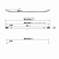 thumbnail image 4 of High Quality Metal Doorknob Anti-scratch Pull Handle for RV Bathroom Door, 4 of 9