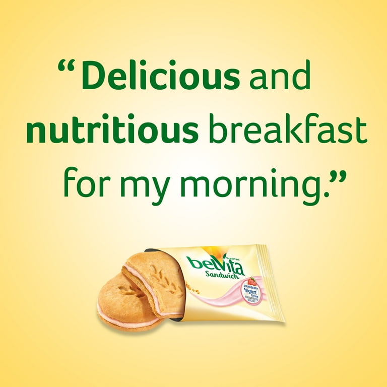 Belvita Breakfast Duo Crunch Strawberry & Live Yogurt