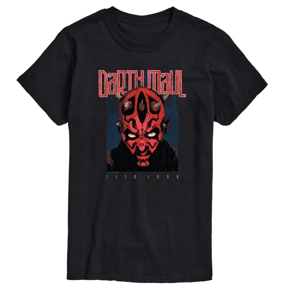 Star Wars - Darth Maul - Men's Short Sleeve Graphic T-Shirt