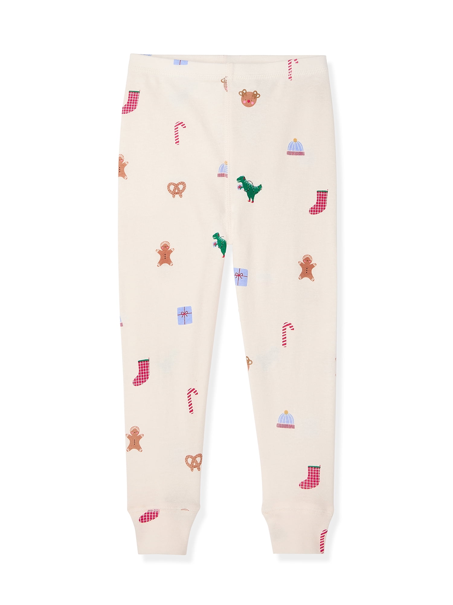 Garanimals Toddler Boy & Girl 2‑Piece Christmas Pajama Set, Sizes 12M–6T