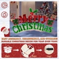 thumbnail image 6 of VEIKOUS 6ft Merry Christmas Sign, Lighted Xmas Decorations  Indoor & Outdoor W/5-Meter Power Cord for Holiday Backyard Party, 6 of 12