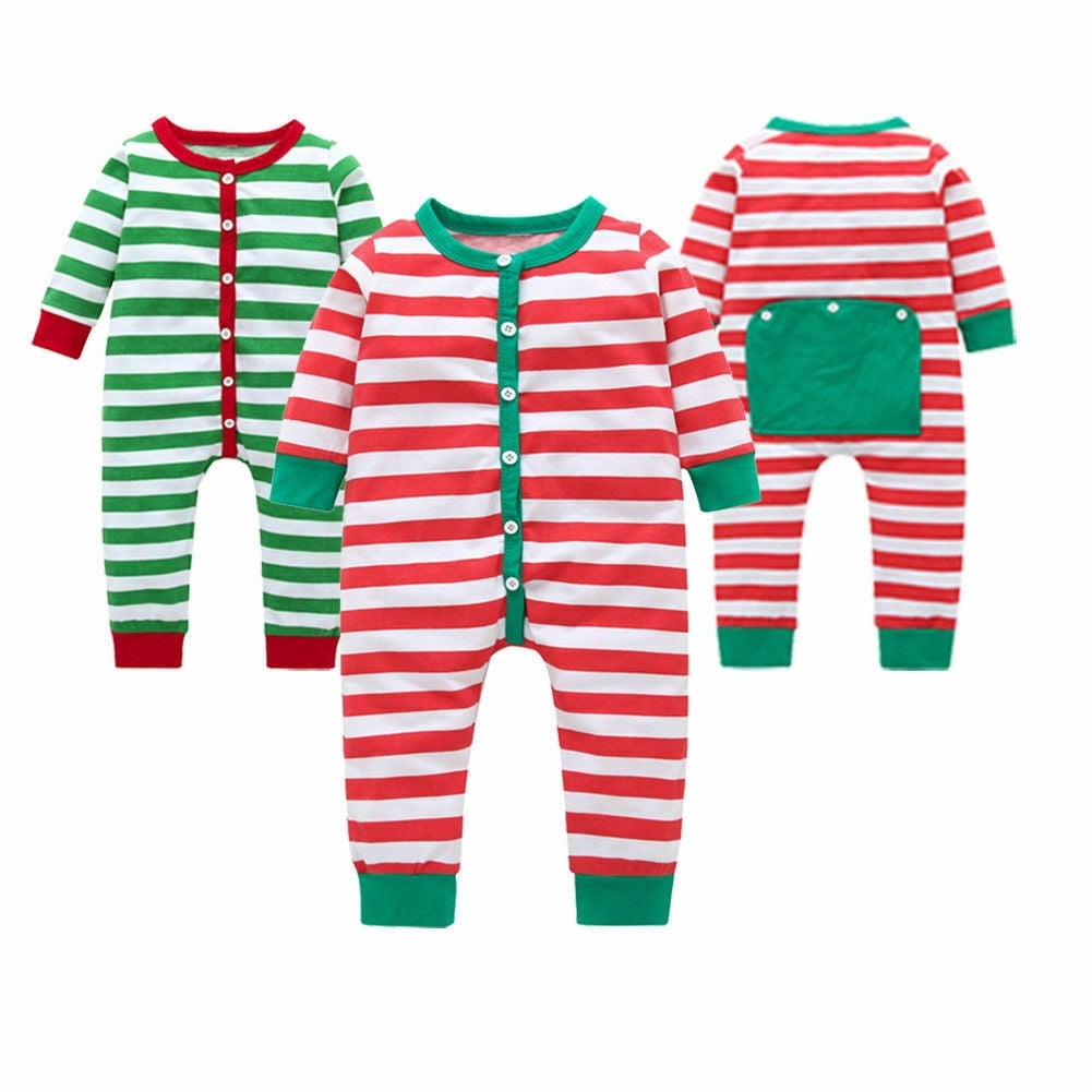 baby girl christmas sleeper