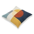 thumbnail image 4 of Mainstays Geo Multi Color Decorative Throw Pillow 18x18, Multi, Single, 4 of 6