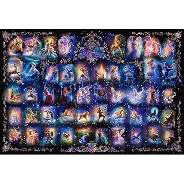 Puzzle Beverly 1000 Pièces - Jigsomania, Modèle 61-432, Made In Japan, Neuf