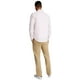 thumbnail image 4 of Camisa Tommy Hilfiger para hombre, manga larga, Oxford, a rayas, rosa, L, 4 of 5